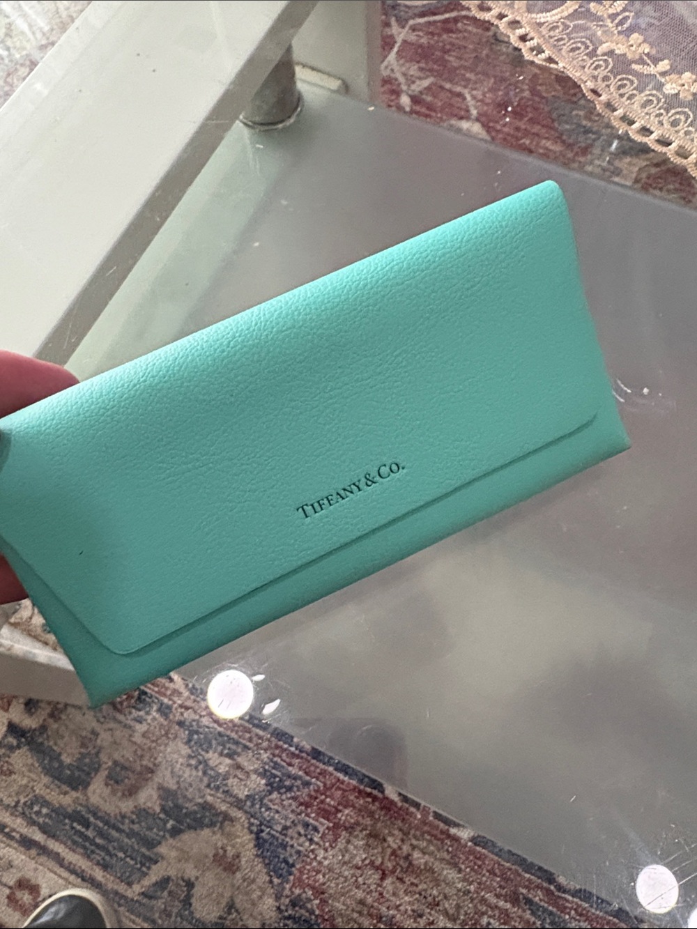 TIFFANY & CO. glasses case